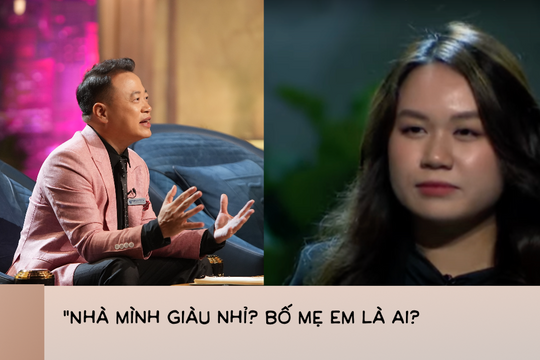 Rich kid đổ bộ Shark Tank: Tự bỏ 100 tỷ khởi nghiệp, 5 năm mới ra sản phẩm, Shark Bình phải thốt lên hỏi “Bố mẹ em là ai?”