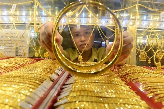 Giá vàng SJC, giá vàng nhẫn hôm nay ngày 27/8