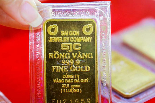 Từ hôm nay (27/8), người dân có thể mua vàng miếng SJC qua app ngân hàng