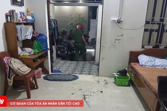 Dùng mảnh vỡ thủy tinh gây thương tích vì mâu thuẫn mượn nợ