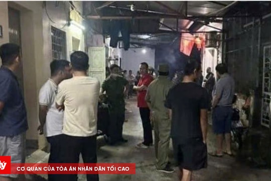 Chích điện, siết cổ vợ đến chết vì không muốn chia tay