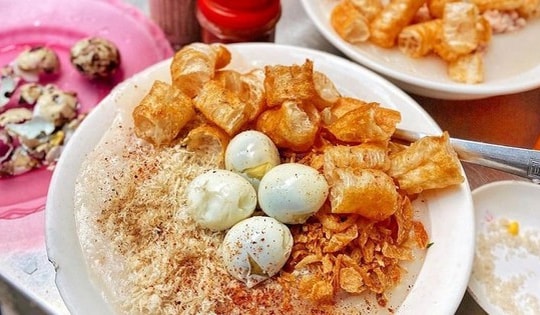 5 món ăn sáng ngon - bổ - rẻ, mang đậm phong cách người Hà Nội