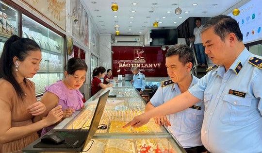 Vì sao 116 doanh nghiệp kinh doanh vàng buộc phải tổng kiểm tra?