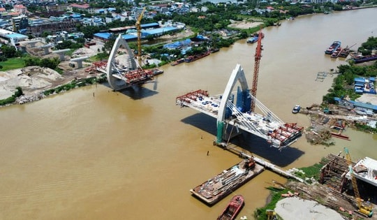 Cây cầu dây văng có giá trị 1.200 tỷ đồng ở Nam Định có gì đặc biệt?