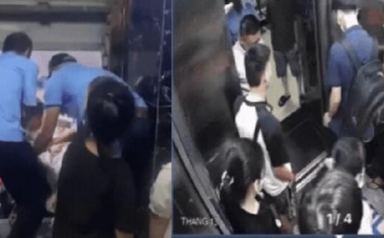 Lộ nguyên nhân sự cố thang máy chung cư khiến người đàn ông suýt bị 'nuốt chửng'
