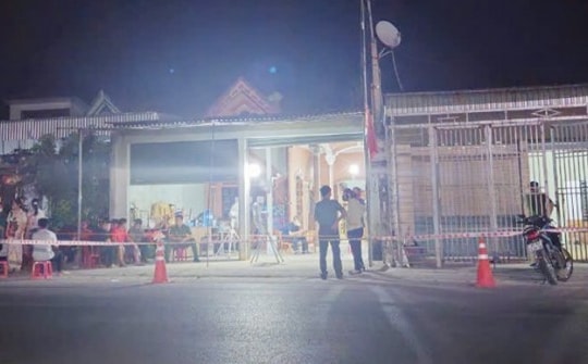 Nổ lớn ở Nghệ An, 2 vợ chồng tử vong tại nhà riêng