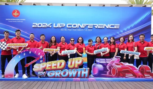 United International Pharma (UIP) 4 năm liên tiếp đạt Giải thưởng "Nơi làm việc tốt nhất Châu Á"