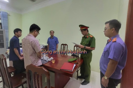 Khởi tố Chủ tịch xã; bắt giam Trưởng phòng TNMT, công chức địa chính, Bí thư chi bộ, Trưởng xóm...