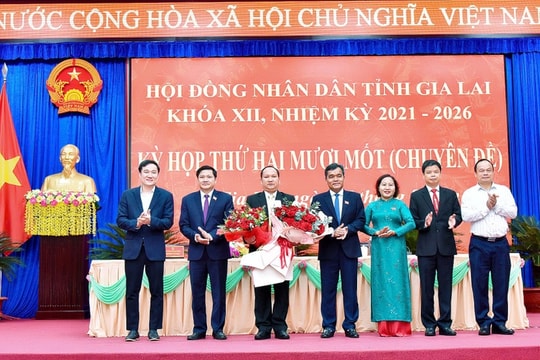 NHÂN SỰ MỚI: Đồng chí Rah Lan Chung được bầu giữ chức Chủ tịch UBND tỉnh Gia Lai