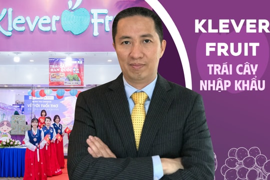 Founder Klever Fruit – Thạc sĩ tài chính 'bán ế' 10 tấn bưởi Năm Roi thành ông chủ chuỗi 55 cửa hàng trái cây nhập khẩu: 'Cứ làm tử tế, lợi nhuận sẽ đến'
