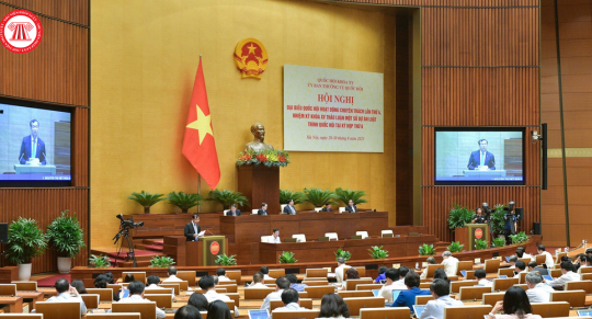 Hướng dẫn lấy ý kiến đại biểu Quốc hội bằng phiếu xin ý kiến