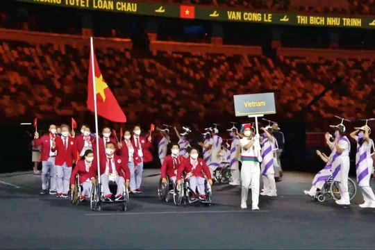 Tiêu chuẩn khen thưởng VĐV dự Thế vận hội người khuyết tật 2024 (Paralympic)