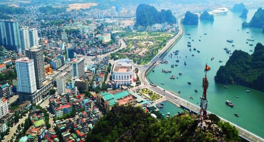 11 thành phố đô thị loại I của Vùng đồng bằng sông Hồng đến năm 2030