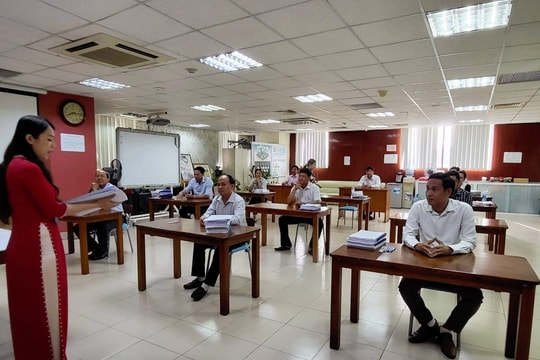 Thi tuyển 05 Phó Giám đốc Sở tại TPHCM năm 2024