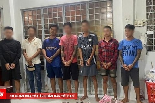 Bắt 7 đối tượng “bảo kê” vùng ven biển