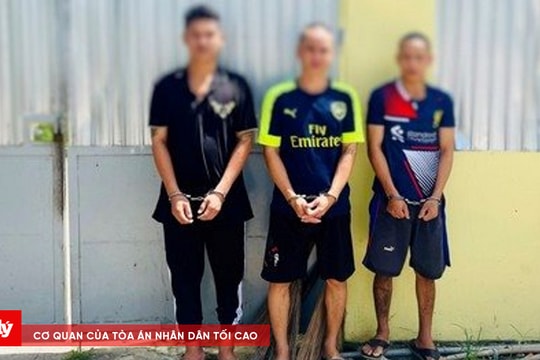 Tạm giam ba đối tượng trộm cắp dây điện đèn đường nông thôn