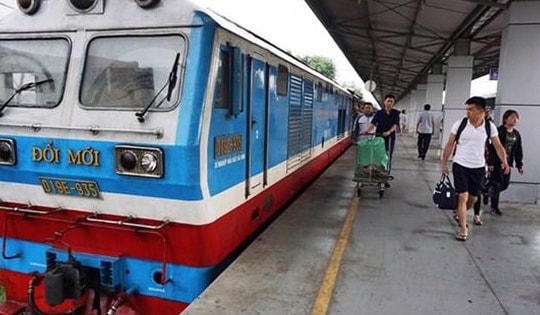 Vé tàu giảm giá đến 7% cho hành khách di chuyển dịp nghỉ lễ Quốc khánh 2/9