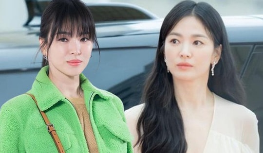 Học Song Hye Kyo dưỡng da với sữa tươi để da mịn căng, ngừa lão hóa