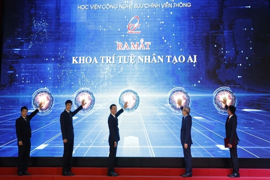 Ra mắt Khoa Trí tuệ nhân tạo