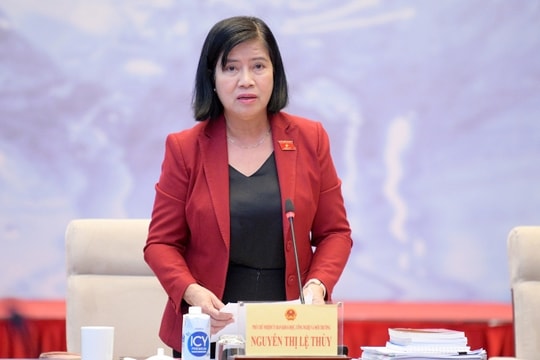 Phê chuẩn cho thôi chức vụ Phó Chủ nhiệm Ủy ban KHCN&MT của Quốc hội