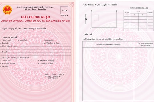 Thủ tục đính chính "Sổ đỏ" đã cấp