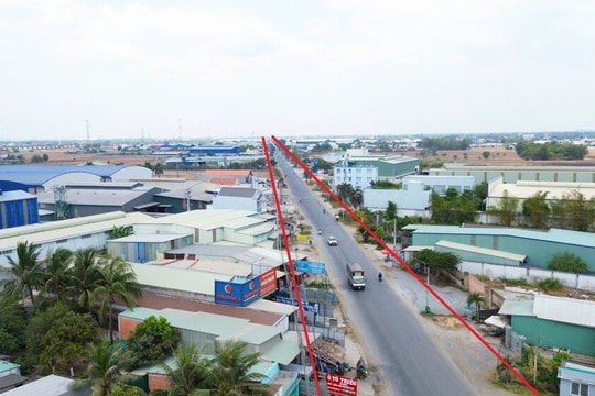 Thêm một tuyến đường nghìn tỉ mở rộng lên 30m nối Bến Lức (Long An) với Bình Chánh (Tp.HCM), tin vui cho người dân “đôi bờ” cửa ngõ vào cuối năm nay