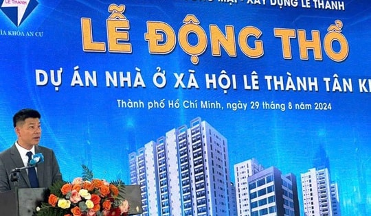 TP HCM có thêm một dự án nhà ở xã hội 1.500 căn
