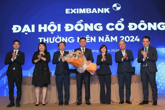 Eximbank hướng tới mô hình mới tiêu biểu theo Luật Các tổ chức tín dụng 2024