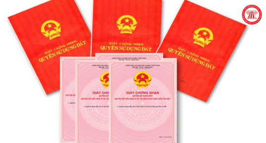 Cập nhật thủ tục đính chính sổ đỏ mới nhất