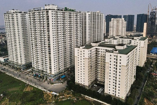 Hà Nội phê duyệt 6 dự án nhà ở xã hội, 36 dự án nhà ở thương mại, khu đô thị