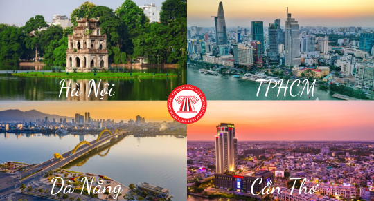 Quy hoạch 04 vùng đô thị của cả nước đến năm 2030