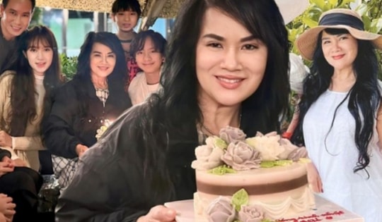 Nhan sắc mẹ vợ Lý Hải lại “gây bão” vì U70 mà cứ ngỡ như U50