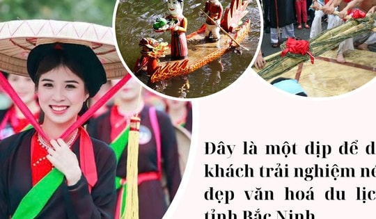 Dịp lễ 2/9, xem 'Không gian văn hóa, du lịch Bắc Ninh trong lòng Hà Nội' tại Làng Văn hóa - Du lịch các dân tộc Việt Nam