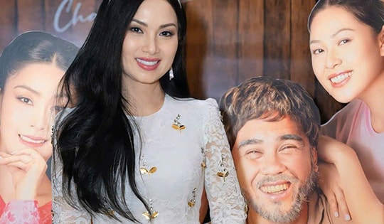 Chị gái đại gia của Cẩm Ly diện cả cây 'hàng hiệu' cùng phụ kiện kim cương đắt đỏ