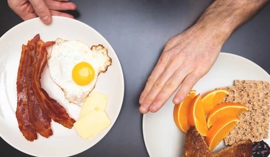 Quy tắc 3221 không cần kiêng tinh bột, cân vẫn giảm 'không phanh'