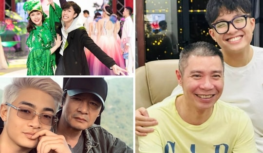 Con của Vân Dung, Công Lý, Võ Hoài Nam đóng phim: Sau chú ý là bất lợi?