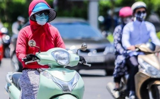 Miền Bắc nắng nóng gay gắt