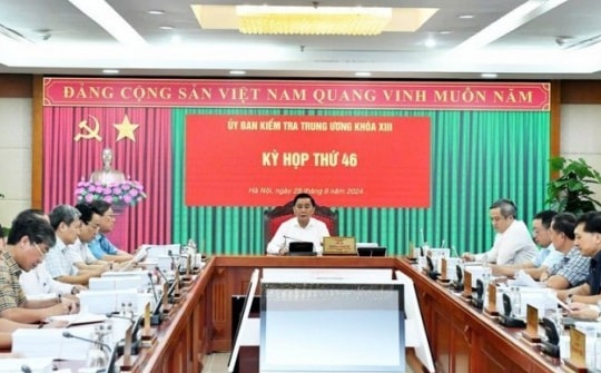 Ủy ban Kiểm tra Trung ương kỷ luật nhiều cán bộ liên quan vụ án Tập đoàn Thuận An