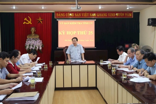 Thi hành kỷ luật Chủ tịch, nguyên Chủ tịch Hội Liên hiệp phụ nữ tỉnh