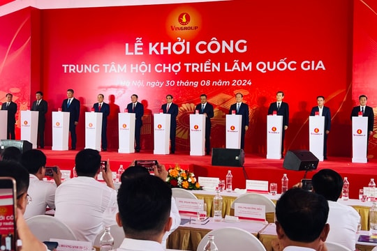 Vingroup chính thức khởi công siêu dự án tại Cổ Loa (Đông Anh), Top 10 trung tâm triển lãm lớn nhất thế giới