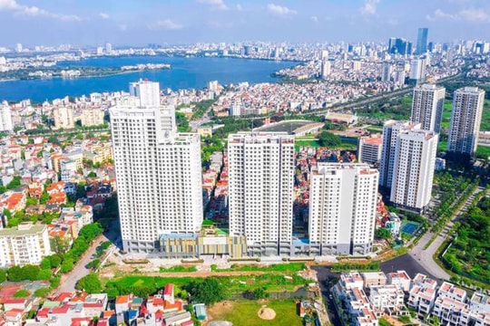 Hà Nội: Giá trung bình chung cư mới 65 triệu đồng/m2, khách lùng mua căn hộ cũ