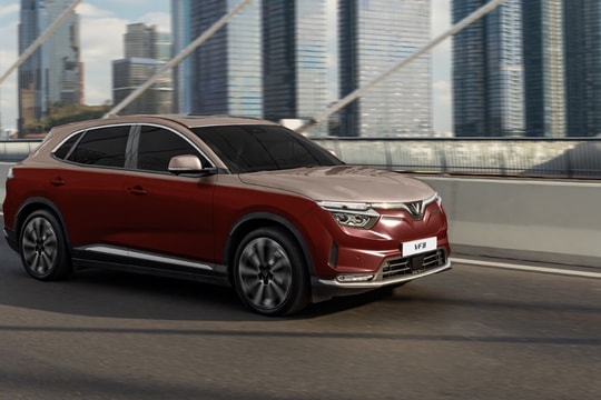 Khách hàng mạnh tay chốt đơn VF 8 Lux để hưởng trọn bộ ưu đãi chưa có tiền lệ