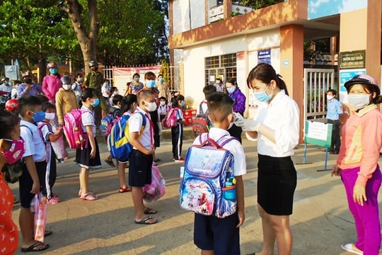 Tăng cường công tác phòng, chống dịch bệnh trong trường học