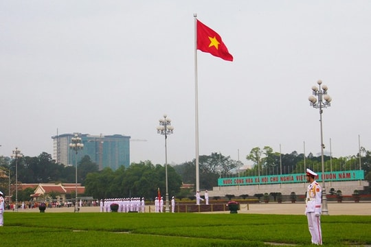 Thông báo nghỉ Lễ Quốc khánh ngày 02 tháng 9 năm 2024 của Bộ Tư pháp