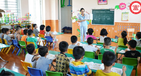 Sẽ đổi mới tổ chức các hoạt động giáo dục trong cơ sở giáo dục mầm non