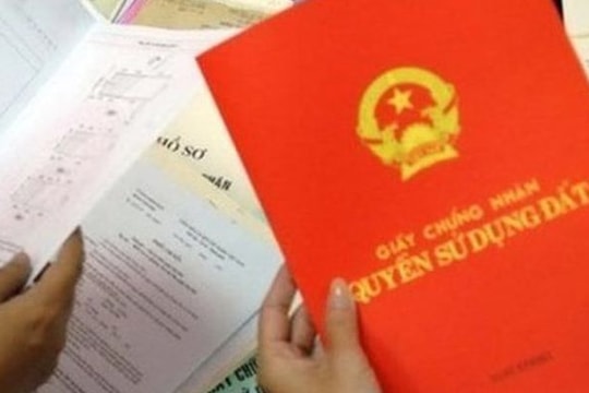 Thủ tục đính chính Sổ đỏ đã cấp theo Quyết định 2124