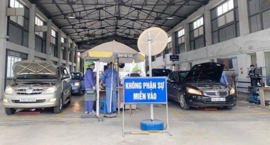 Quy định trách nhiệm của cơ sở đăng kiểm xe từ 01/01/2025