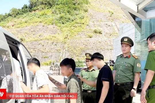 Thêm 13 nạn nhân của tội phạm mua bán người được giải cứu