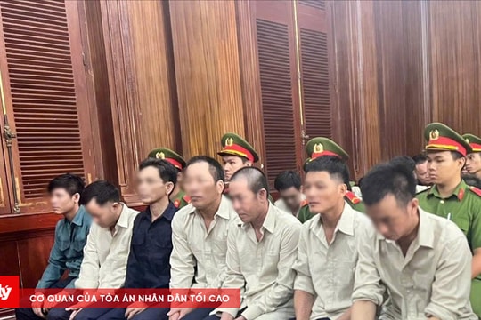 Chủ mưu nhóm “cát tặc” khai thác hơn 74.000 m3 lĩnh 18 năm tù