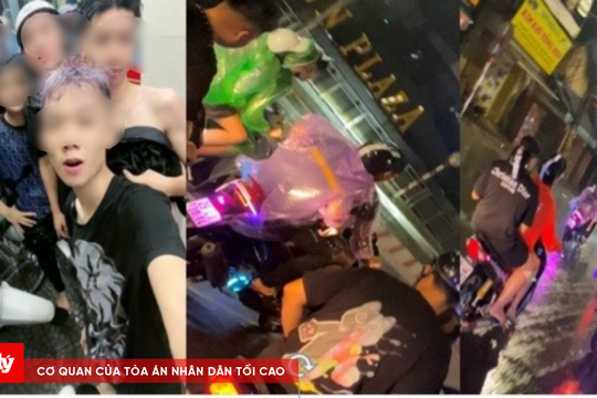 Rủ nhau tụ tập, đua xe gây rối, 18 thanh niên bị tạm giữ